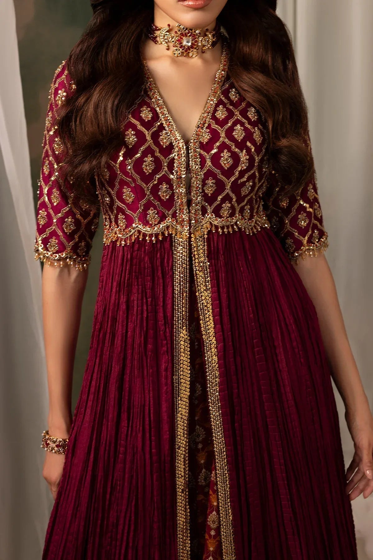 Mina Kashif | Noor Jahan Wedding Formals | Mahveen - Aqsa Fabrics