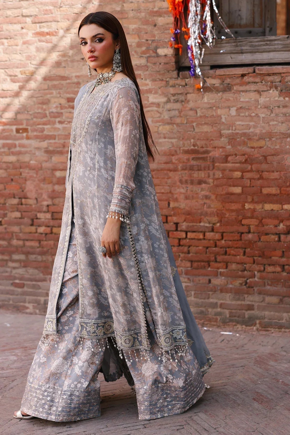 Charizma | Vasal Chiffon | VSL25-22 - Aqsa Fabrics
