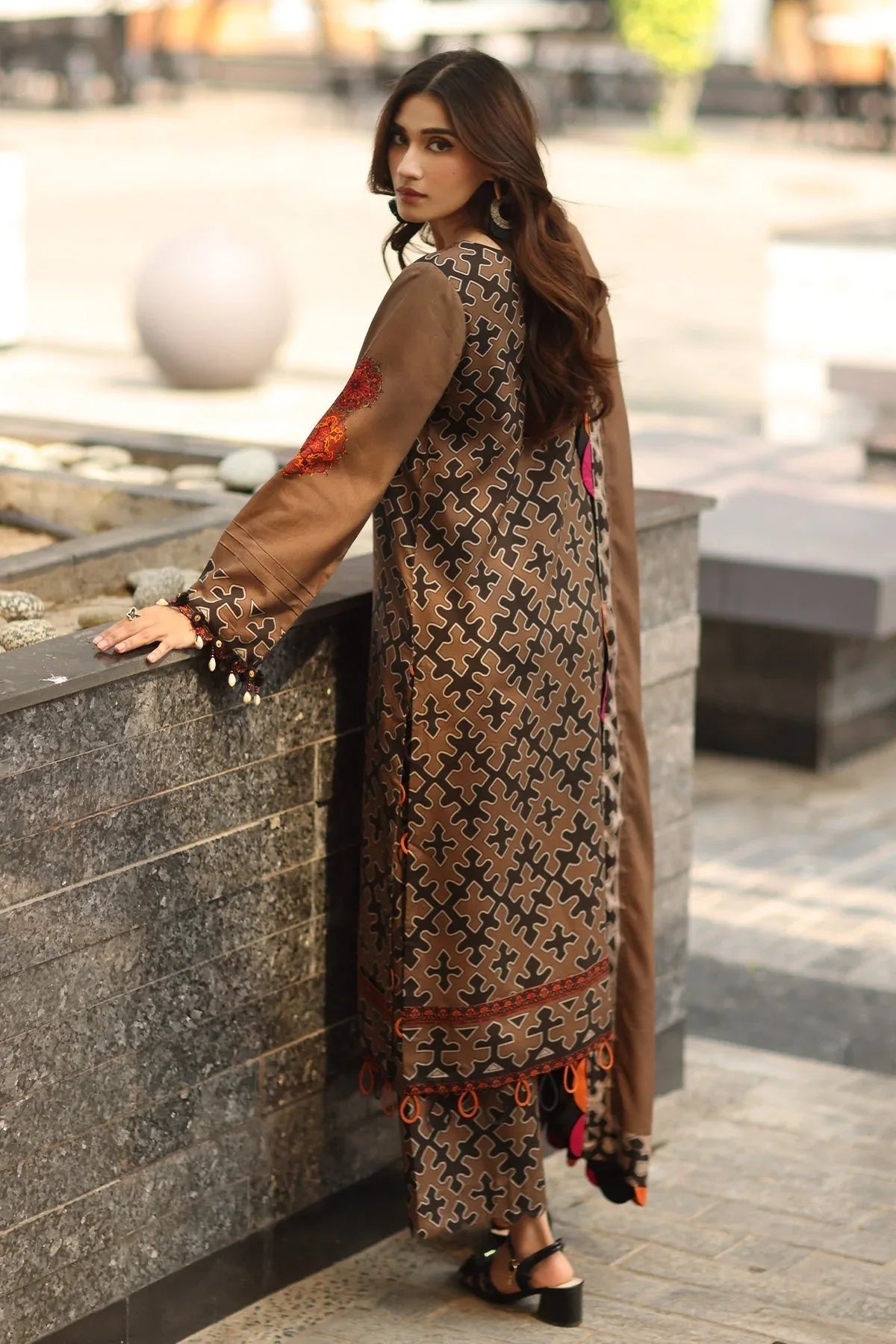 Charizma | C Prints Winter 25 | CPW5-17 - Aqsa Fabrics