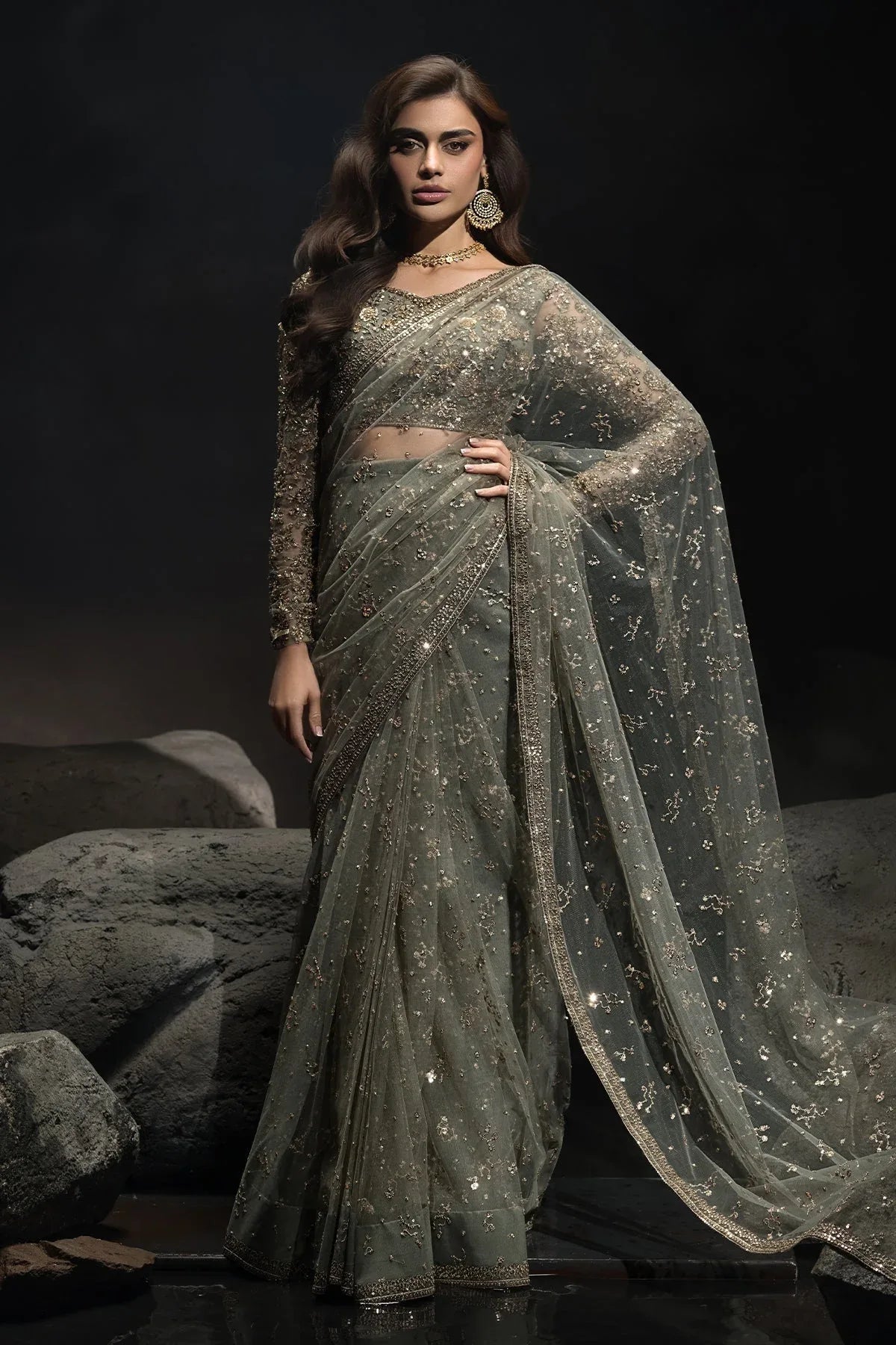 Charizma | Statement Formals | STM-5-04 - Aqsa Fabrics