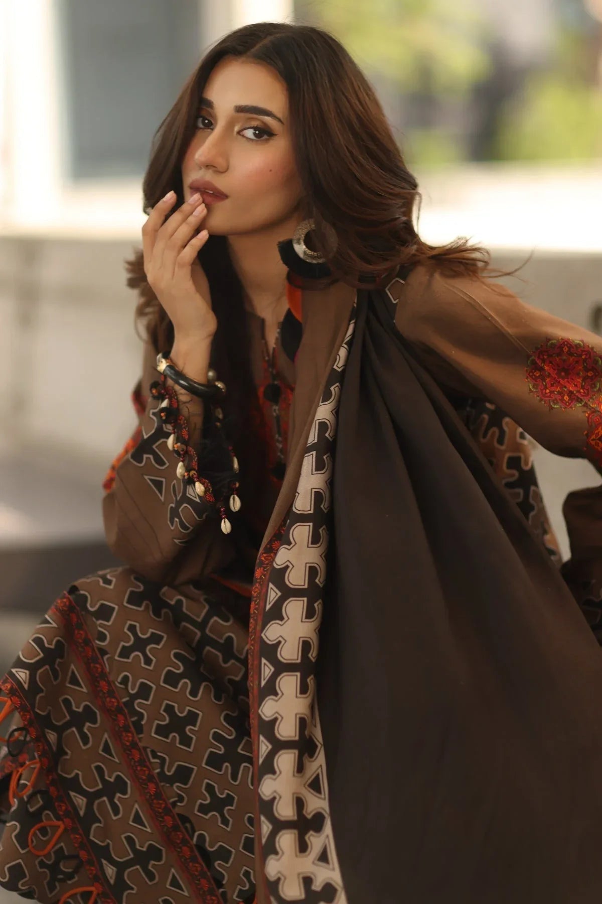 Charizma | C Prints Winter 25 | CPW5-17 - Aqsa Fabrics