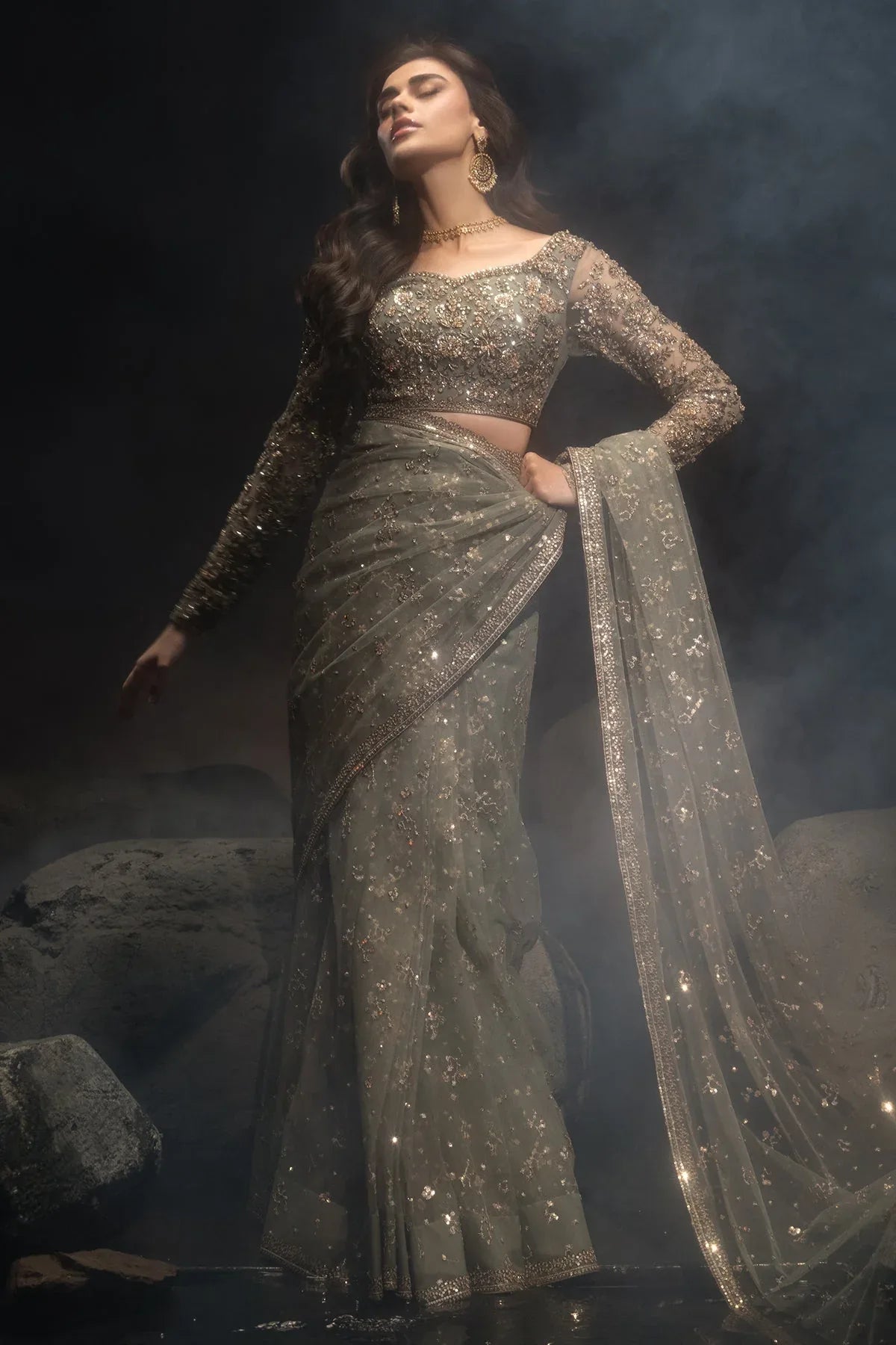 Charizma | Statement Formals | STM-5-04 - Aqsa Fabrics