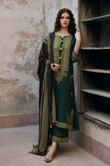Charizma | C Prints Winter 25 | CPW5-24 - Aqsa Fabrics