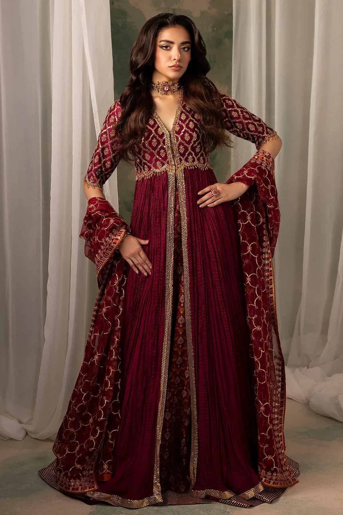 Mina Kashif | Noor Jahan Wedding Formals | Mahveen - Aqsa Fabrics