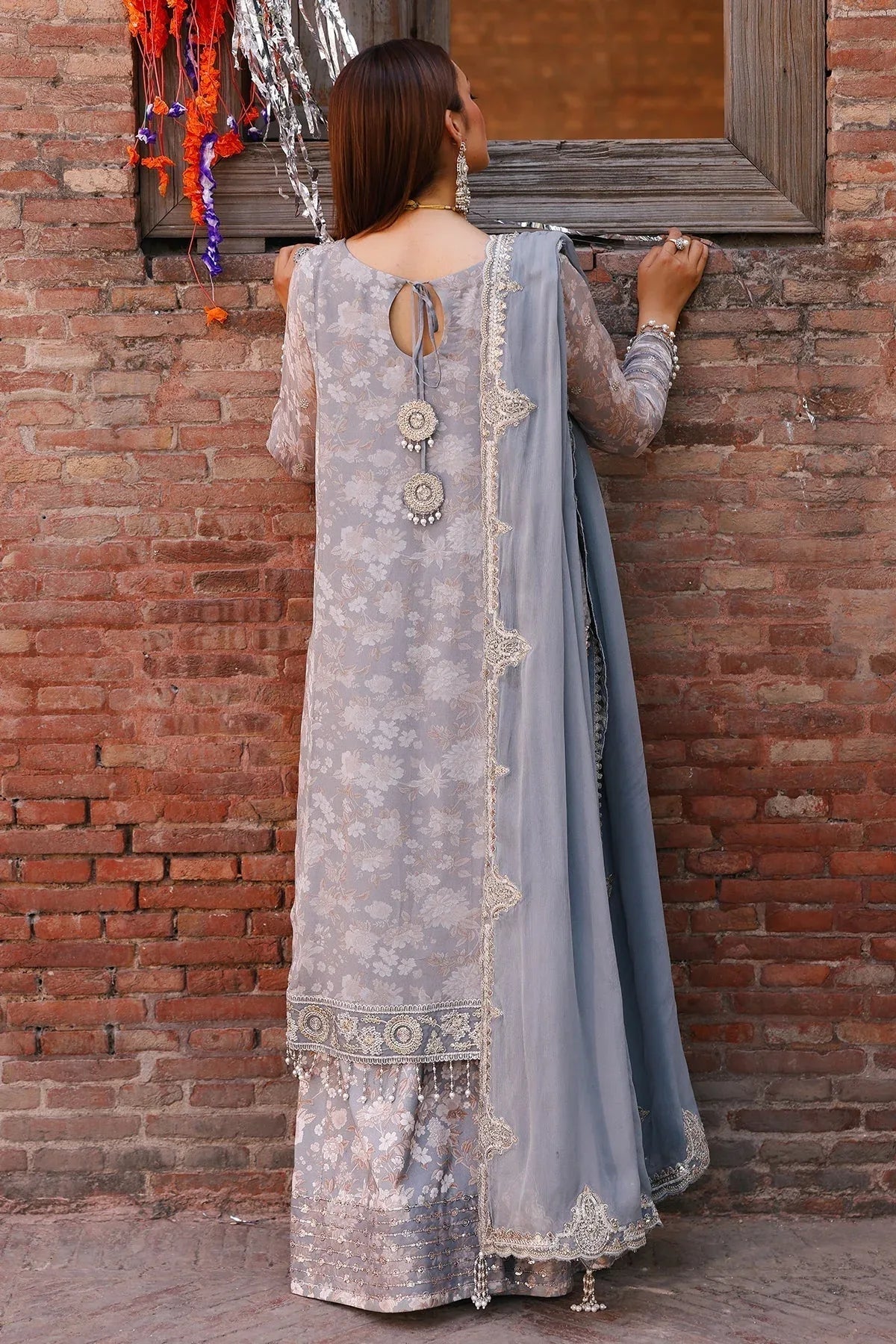 Charizma | Vasal Chiffon | VSL25-22 - Aqsa Fabrics