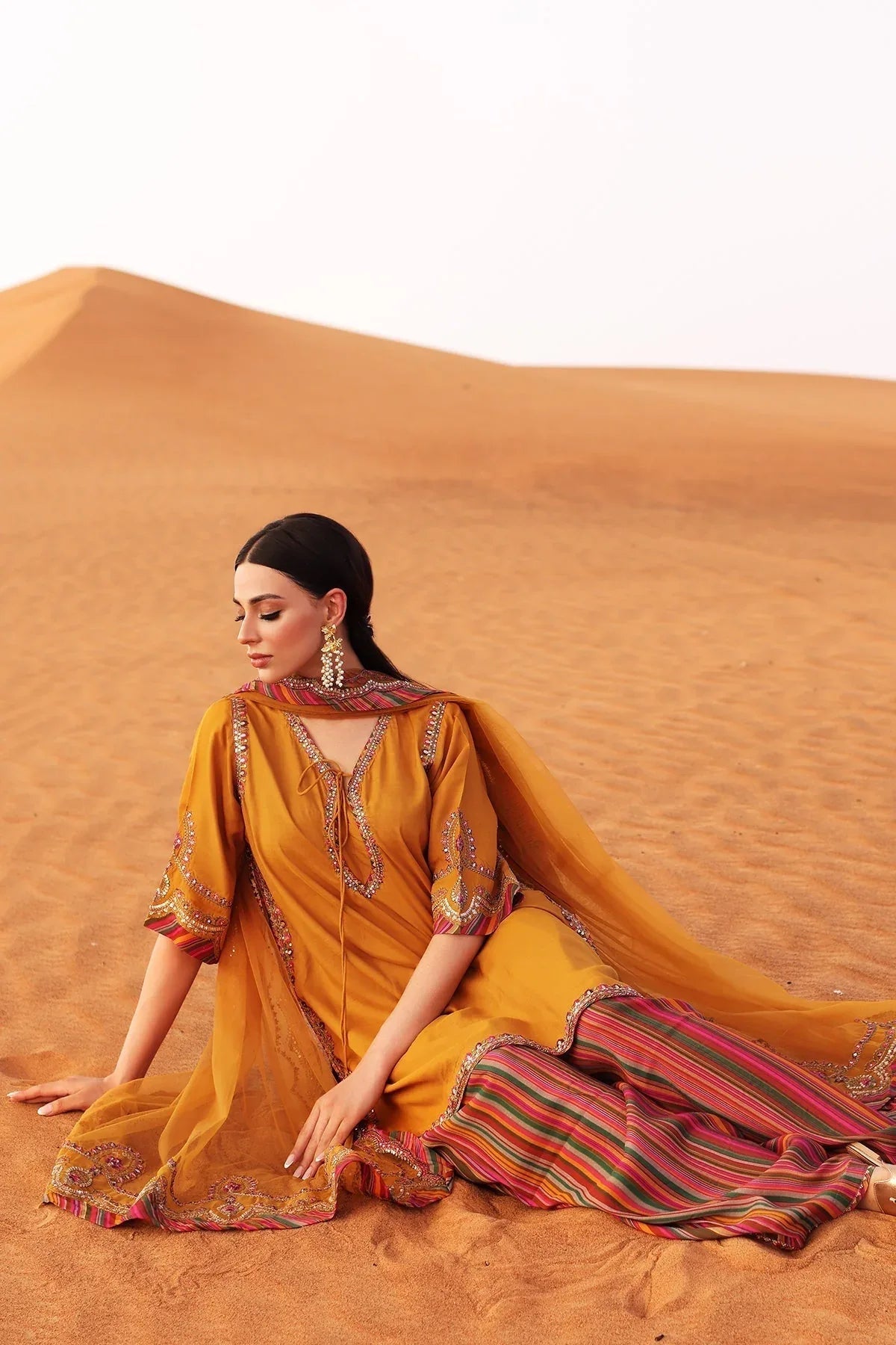 Charizma | Festive Pret | CMA-5-081 - Aqsa Fabrics