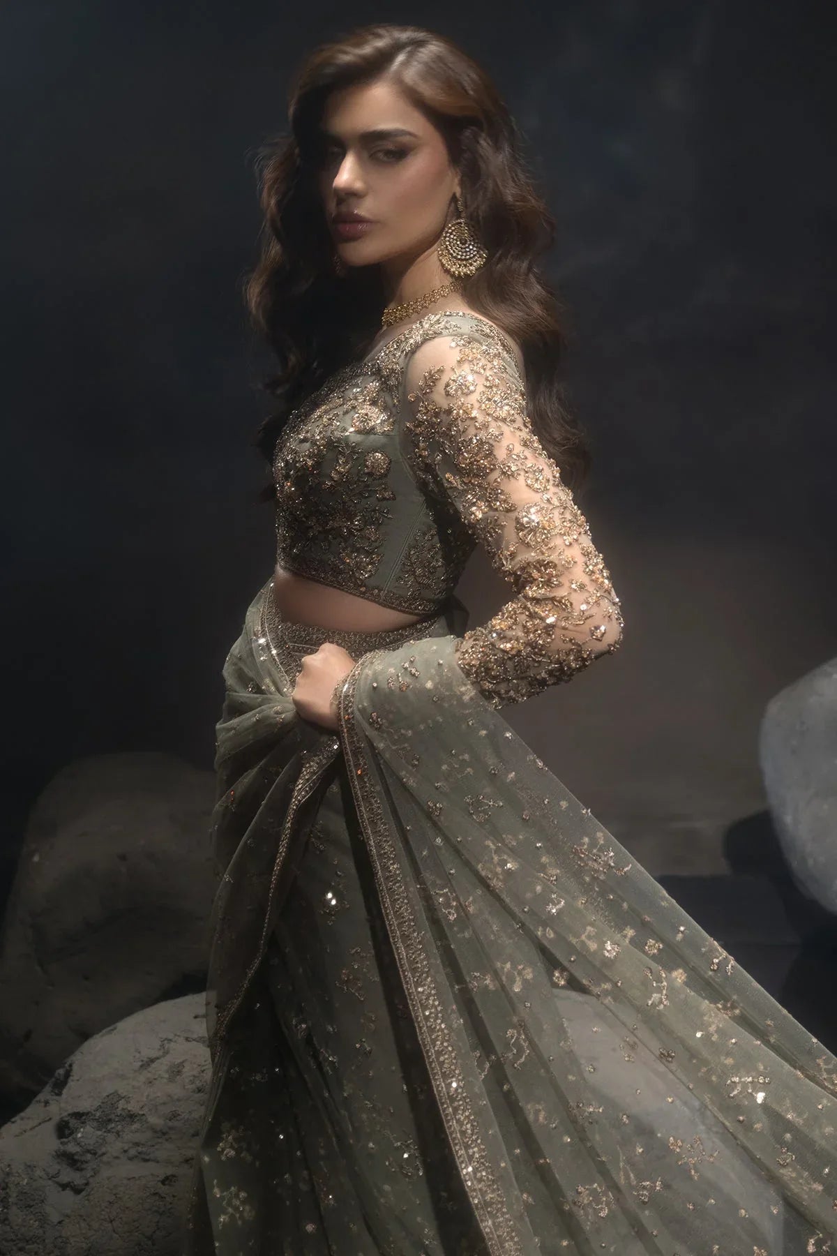 Charizma | Statement Formals | STM-5-04 - Aqsa Fabrics