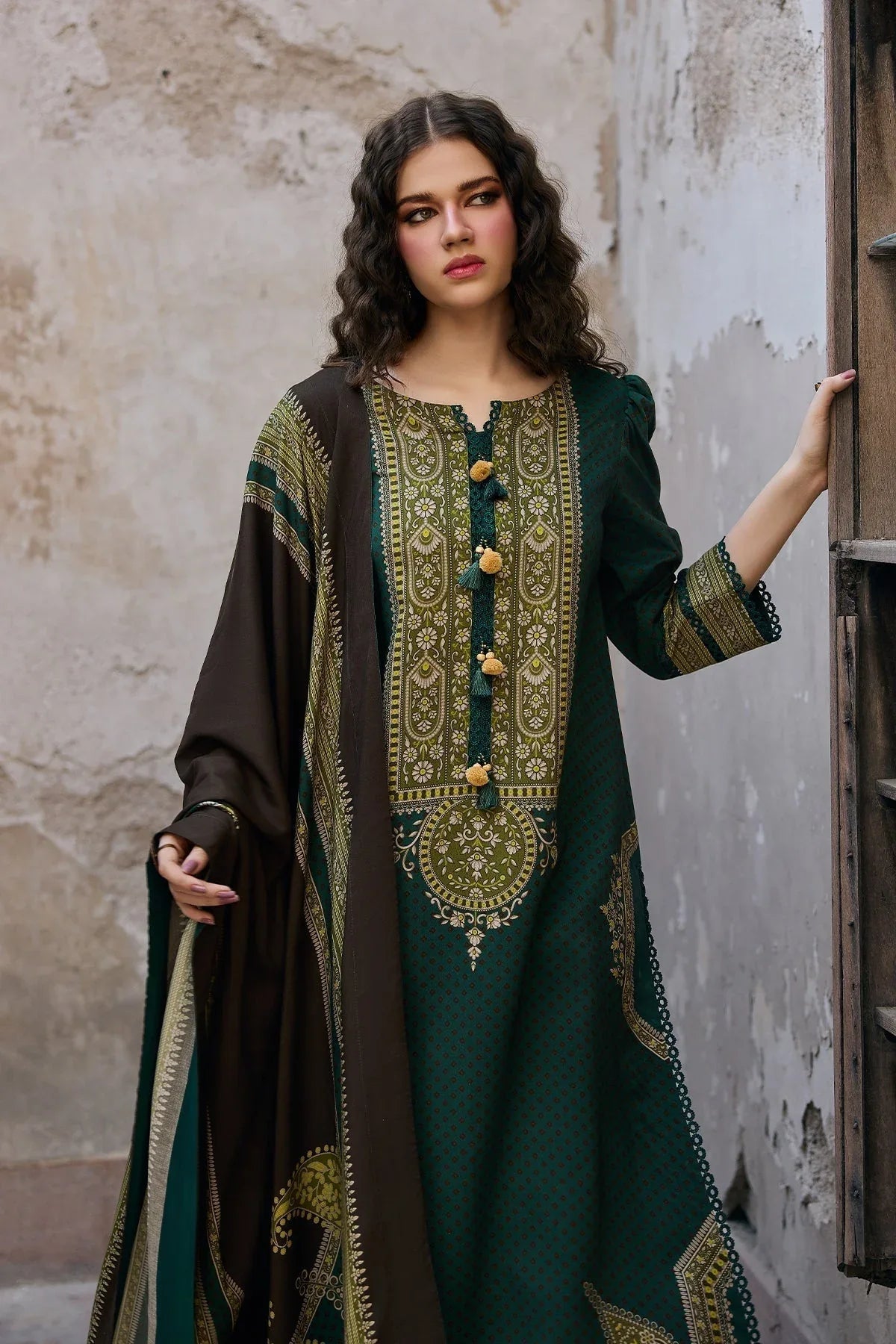 Charizma | C Prints Winter 25 | CPW5-24 - Aqsa Fabrics