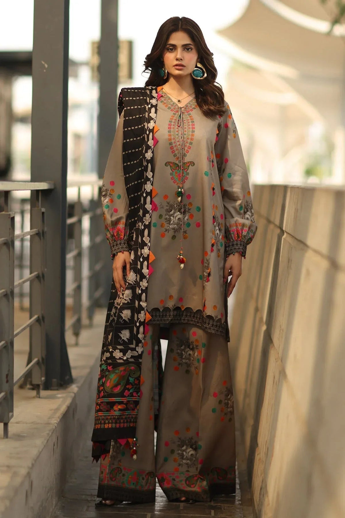 Charizma | C Prints Winter 25 | CPW5-13 - Aqsa Fabrics