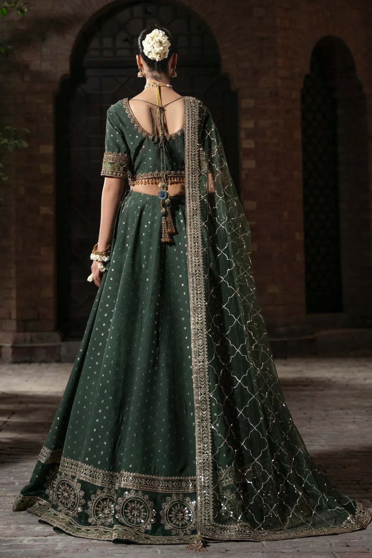 Mina Kashif | Virsa Wedding Formals | Rang Jah - Aqsa Fabrics