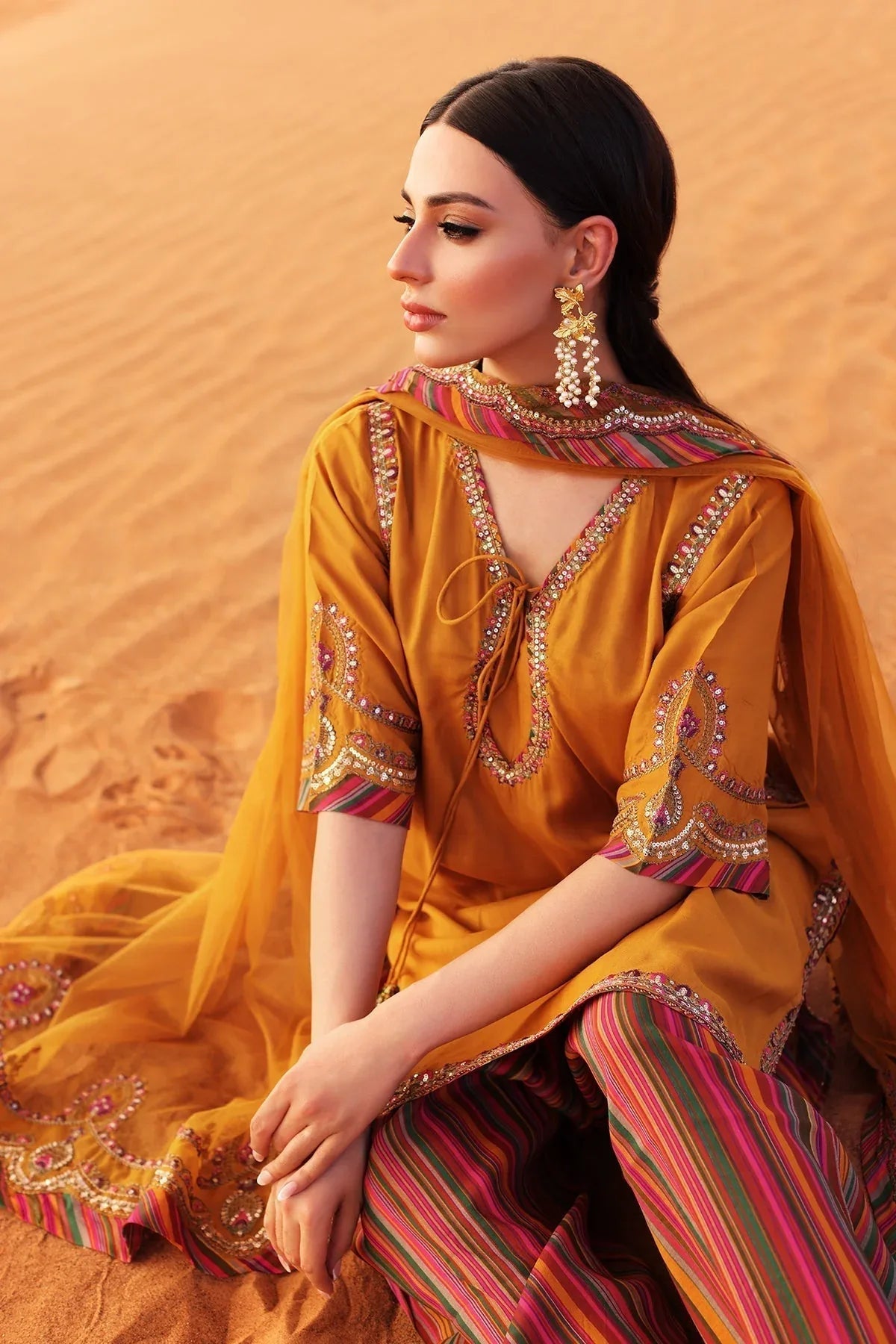 Charizma | Festive Pret | CMA-5-081 - Aqsa Fabrics
