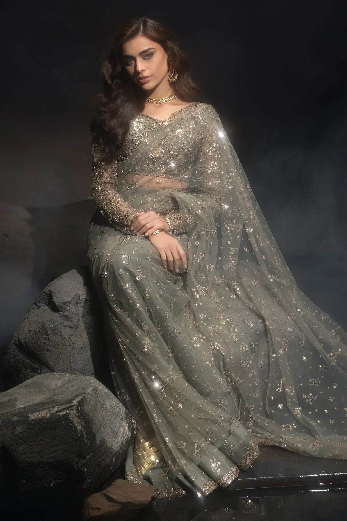 Charizma | Statement Formals | STM-5-04 - Aqsa Fabrics