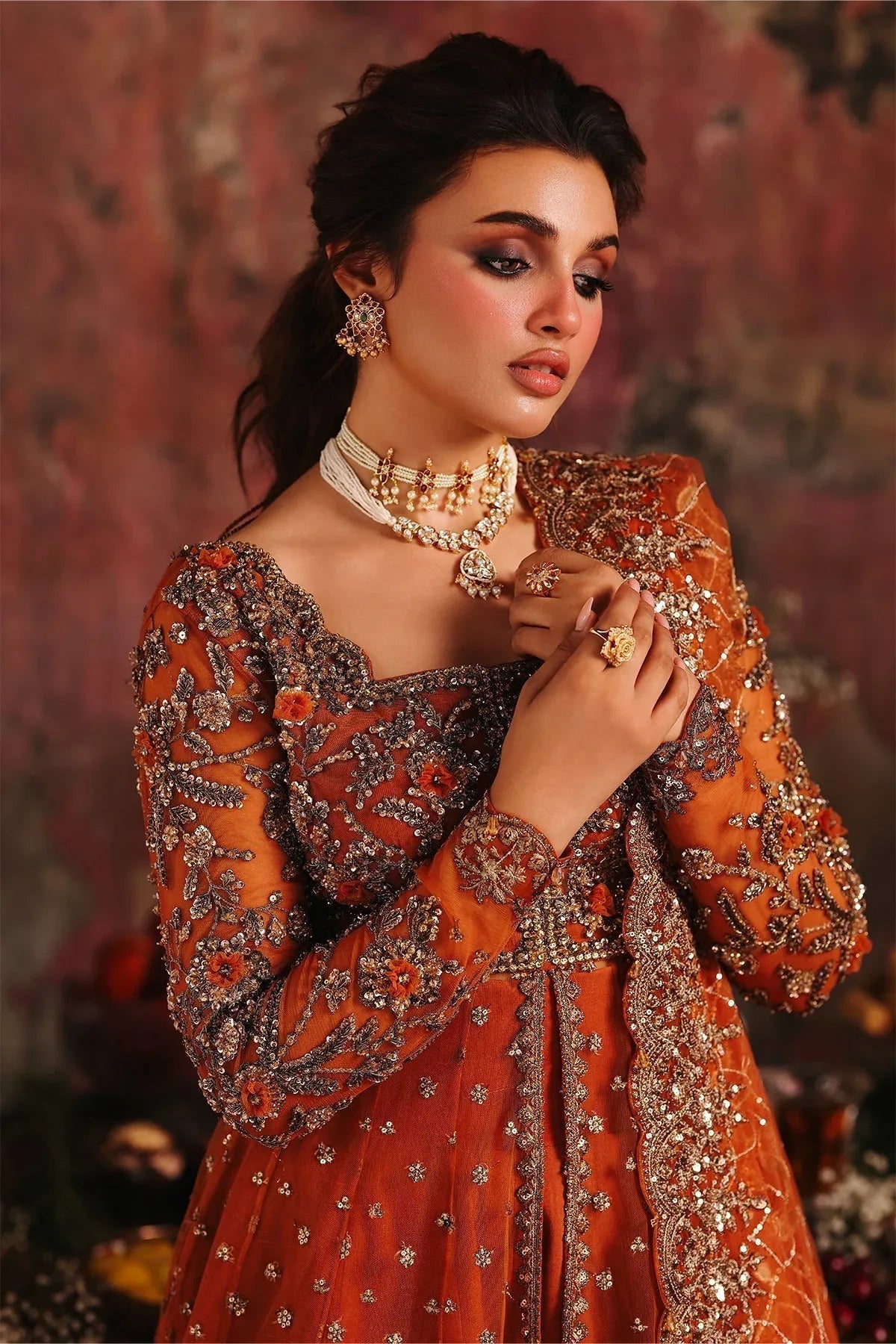 Charizma | Statement Formals | stm-5-01 - Aqsa Fabrics