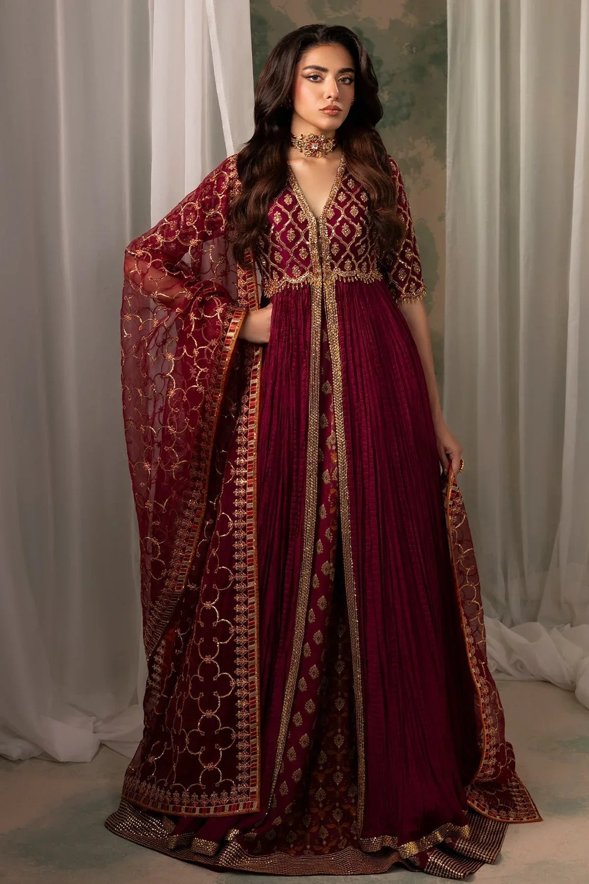 Mina Kashif | Noor Jahan Wedding Formals | Mahveen - Aqsa Fabrics