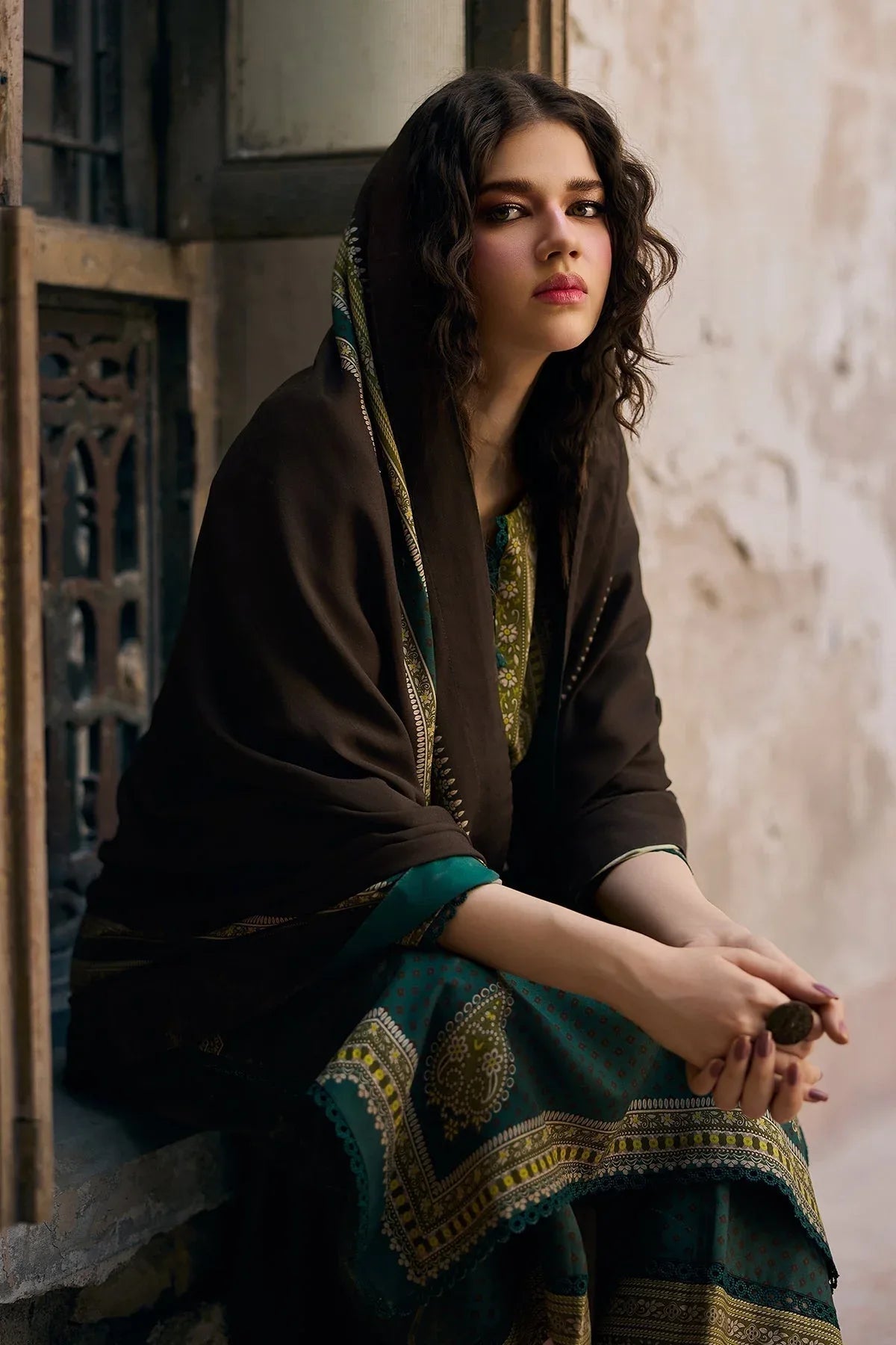 Charizma | C Prints Winter 25 | CPW5-24 - Aqsa Fabrics