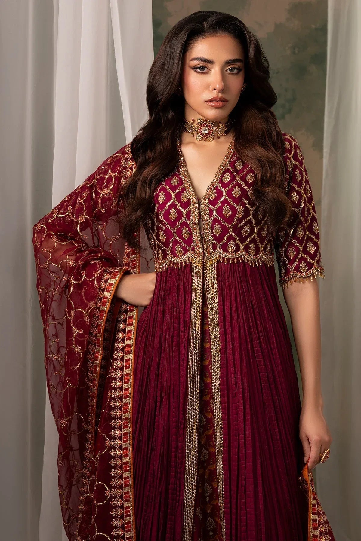 Mina Kashif | Noor Jahan Wedding Formals | Mahveen - Aqsa Fabrics