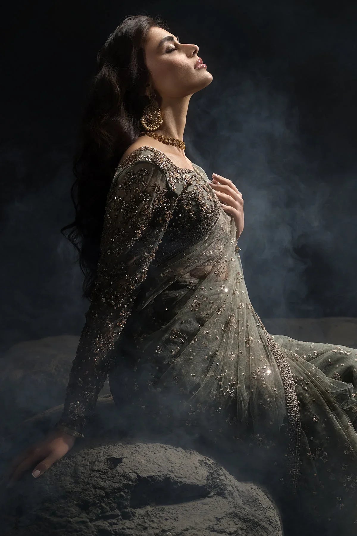 Charizma | Statement Formals | STM-5-04 - Aqsa Fabrics