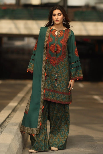 Charizma | C Prints Winter 25 | CPW5-11 - Aqsa Fabrics