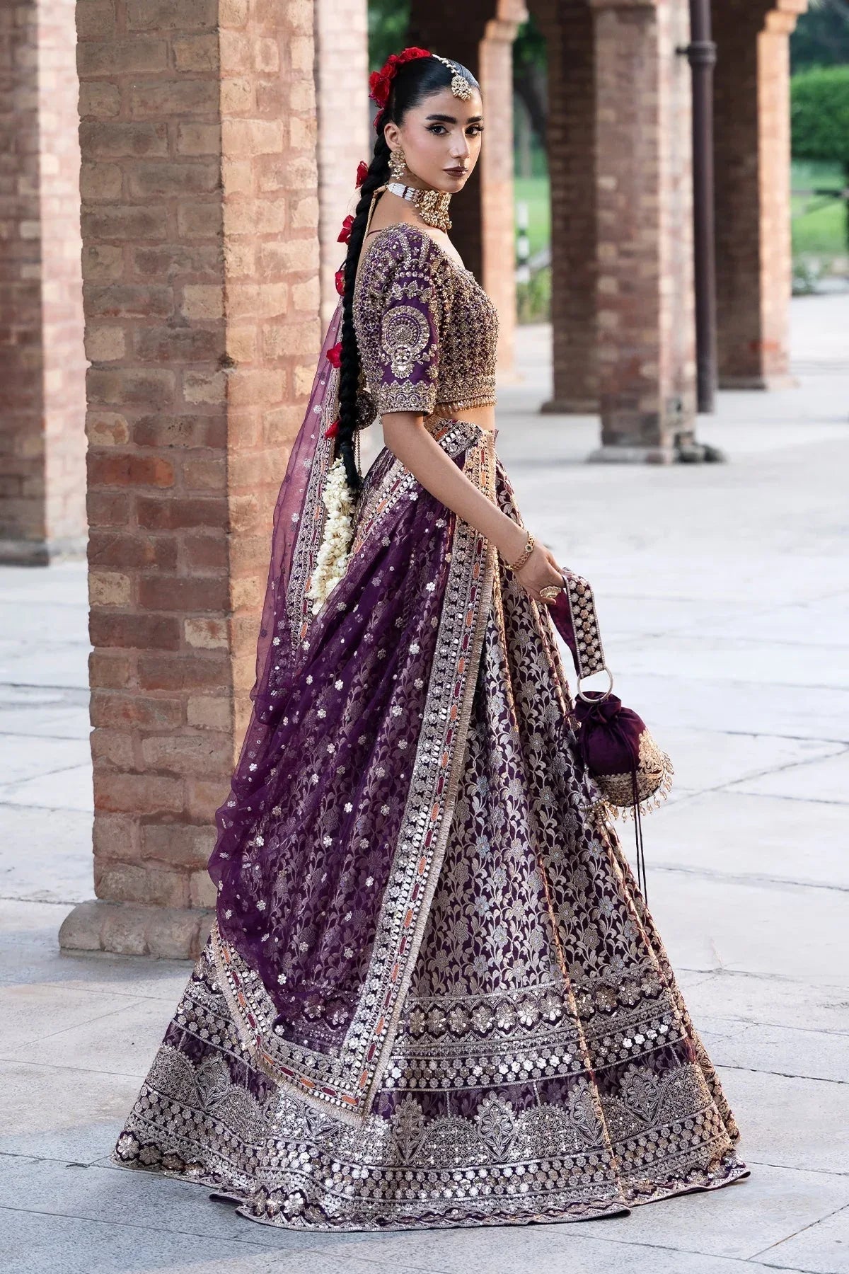Mina Kashif | Virsa Wedding Formals | Meeram - Aqsa Fabrics