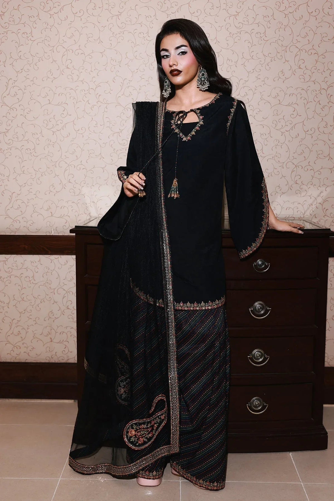 Charizma | Festive Pret | CMA-5-084 B - Aqsa Fabrics