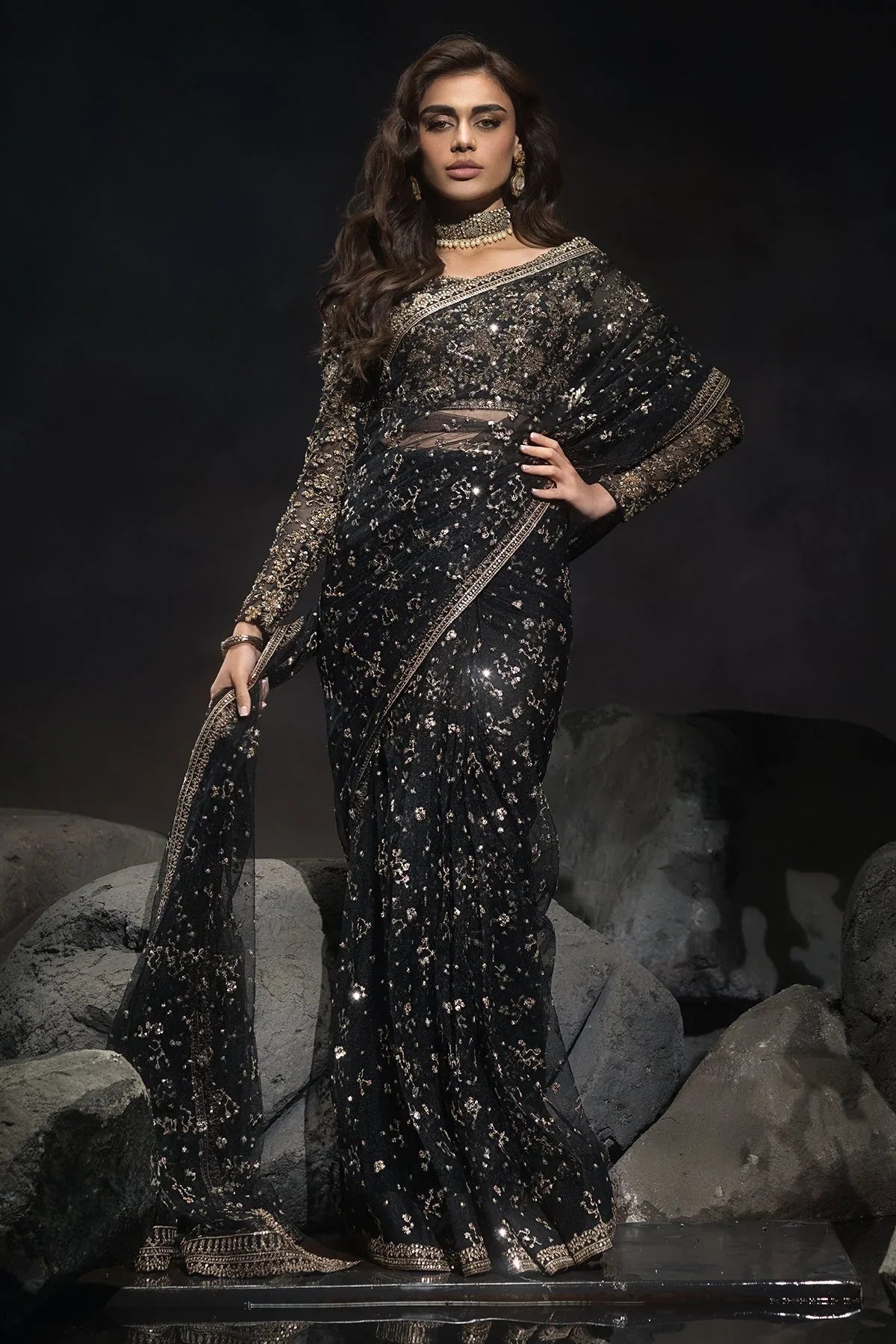 Charizma | Statement Formals | STM-5-05 - Aqsa Fabrics