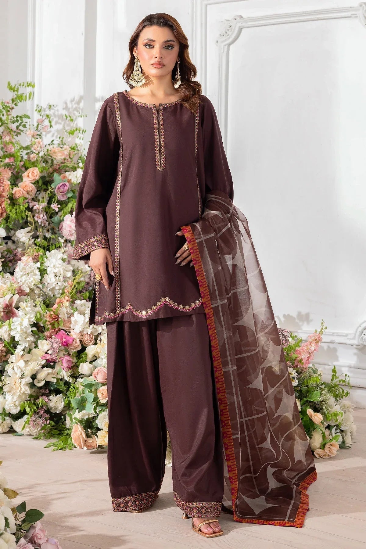 Charizma | Festive Pret | CMA-5-108 B - Aqsa Fabrics