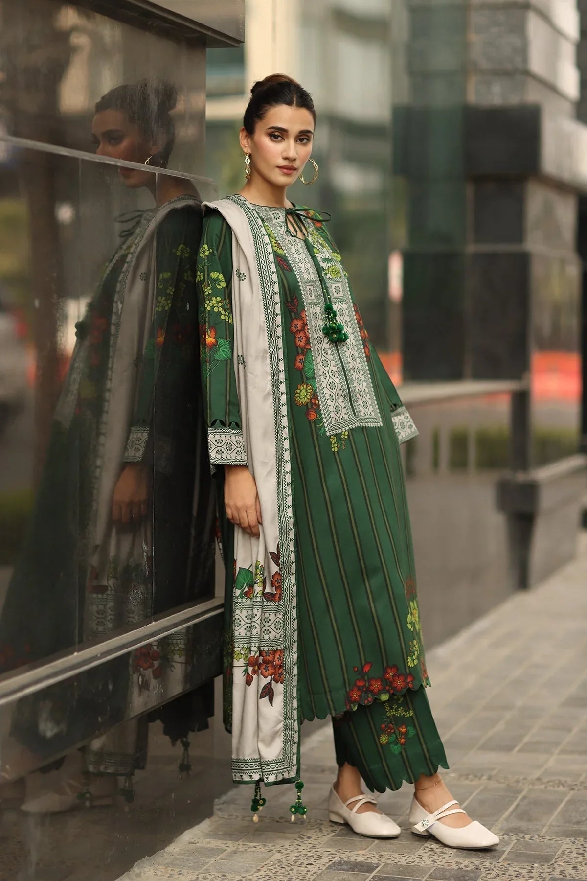 Charizma | C Prints Winter 25 | CPW5-26 - Aqsa Fabrics