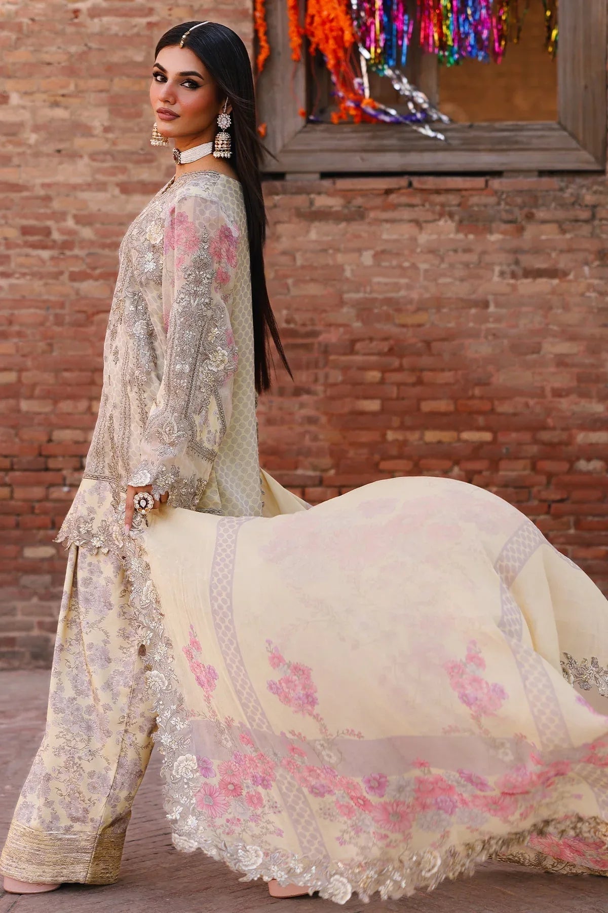 Charizma | Vasal Chiffon | VSL25-21 - Aqsa Fabrics