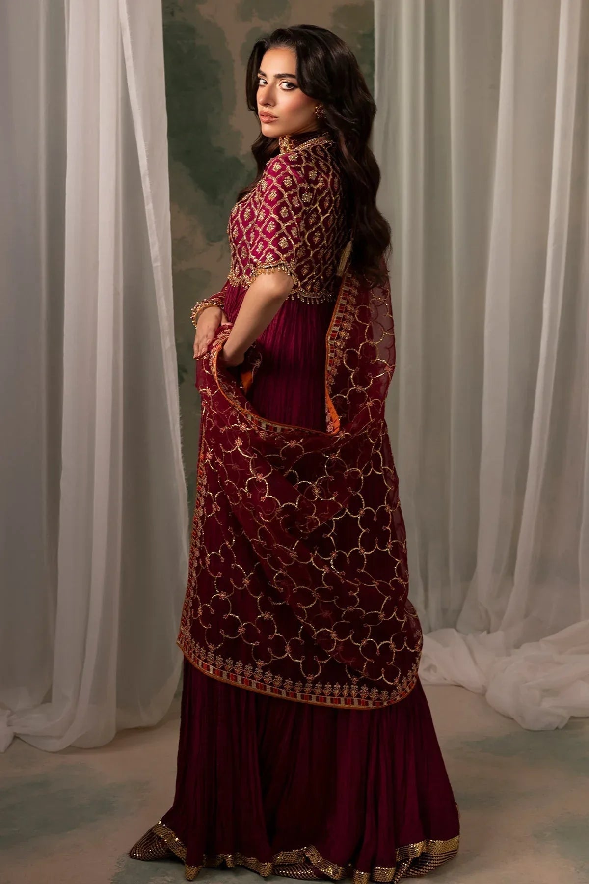 Mina Kashif | Noor Jahan Wedding Formals | Mahveen - Aqsa Fabrics