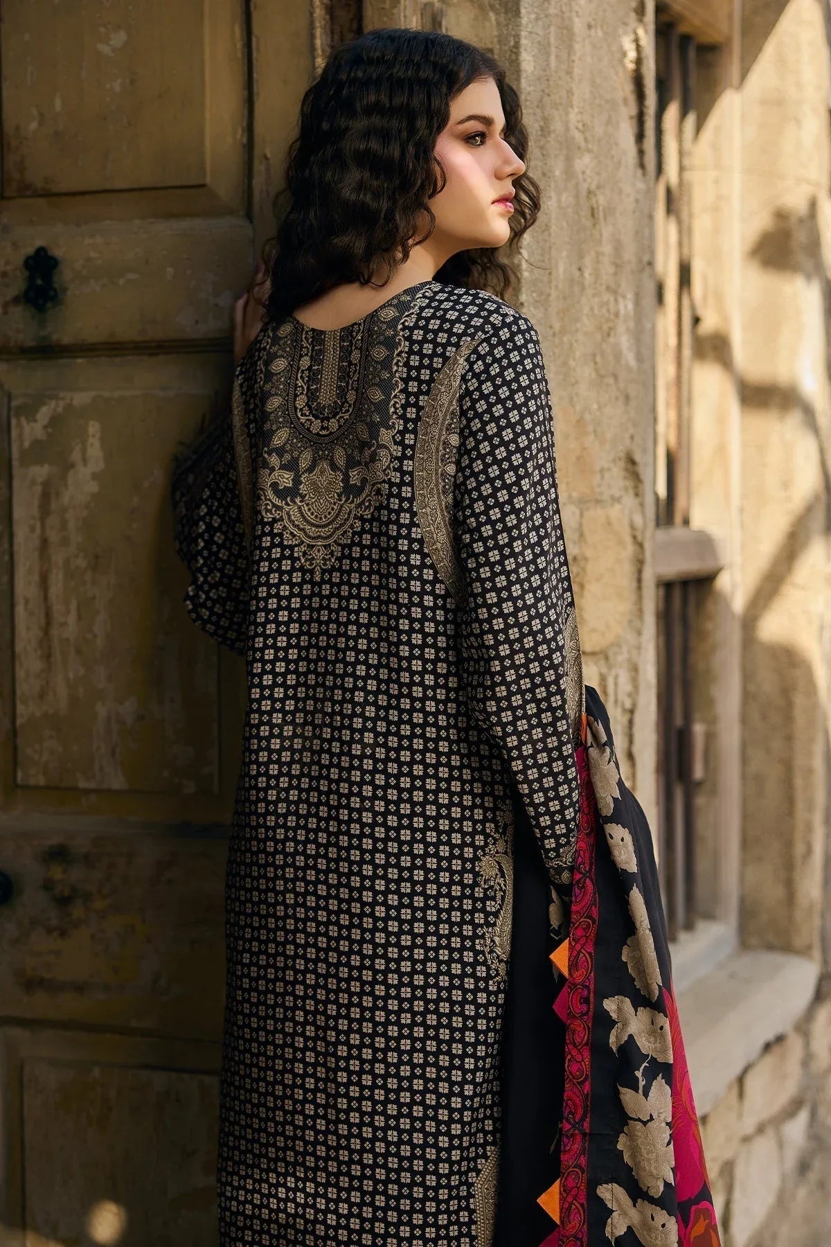 Charizma | C Prints Winter 25 | CPW5-22 - Aqsa Fabrics