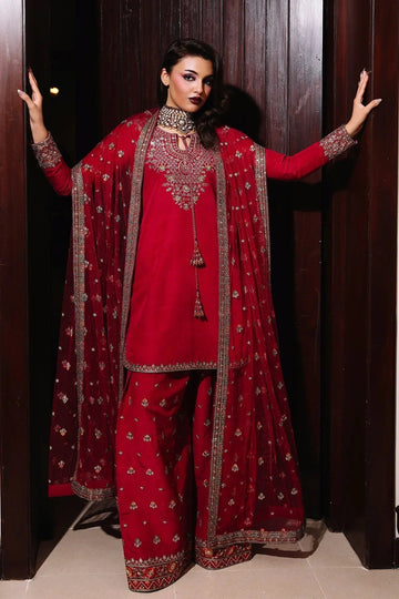 Charizma | Festive Pret | CMA-5-093 R - Aqsa Fabrics