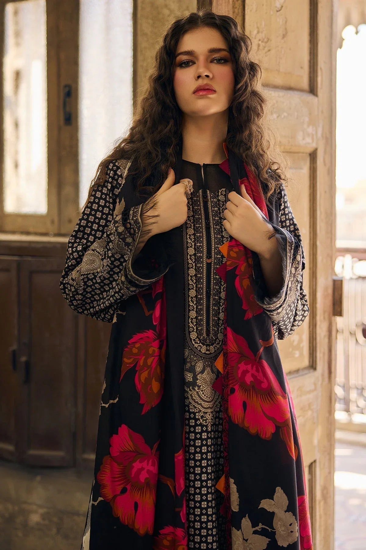 Charizma | C Prints Winter 25 | CPW5-22 - Aqsa Fabrics
