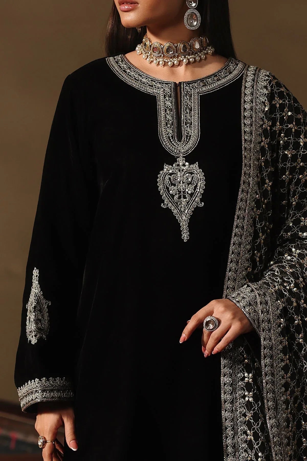 Charizma | Zeel Velvet 25 |  VVT-5-03 - Aqsa Fabrics