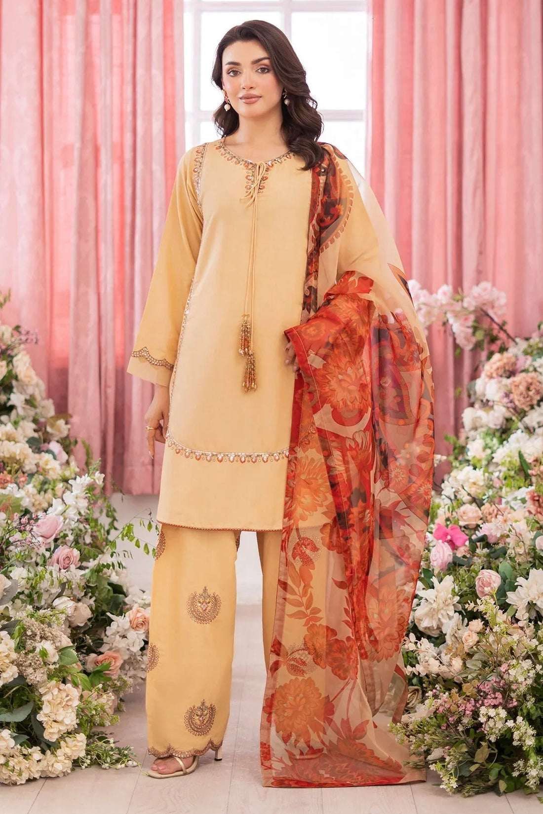 Charizma | Festive Pret | CMA-5-80 O - Aqsa Fabrics