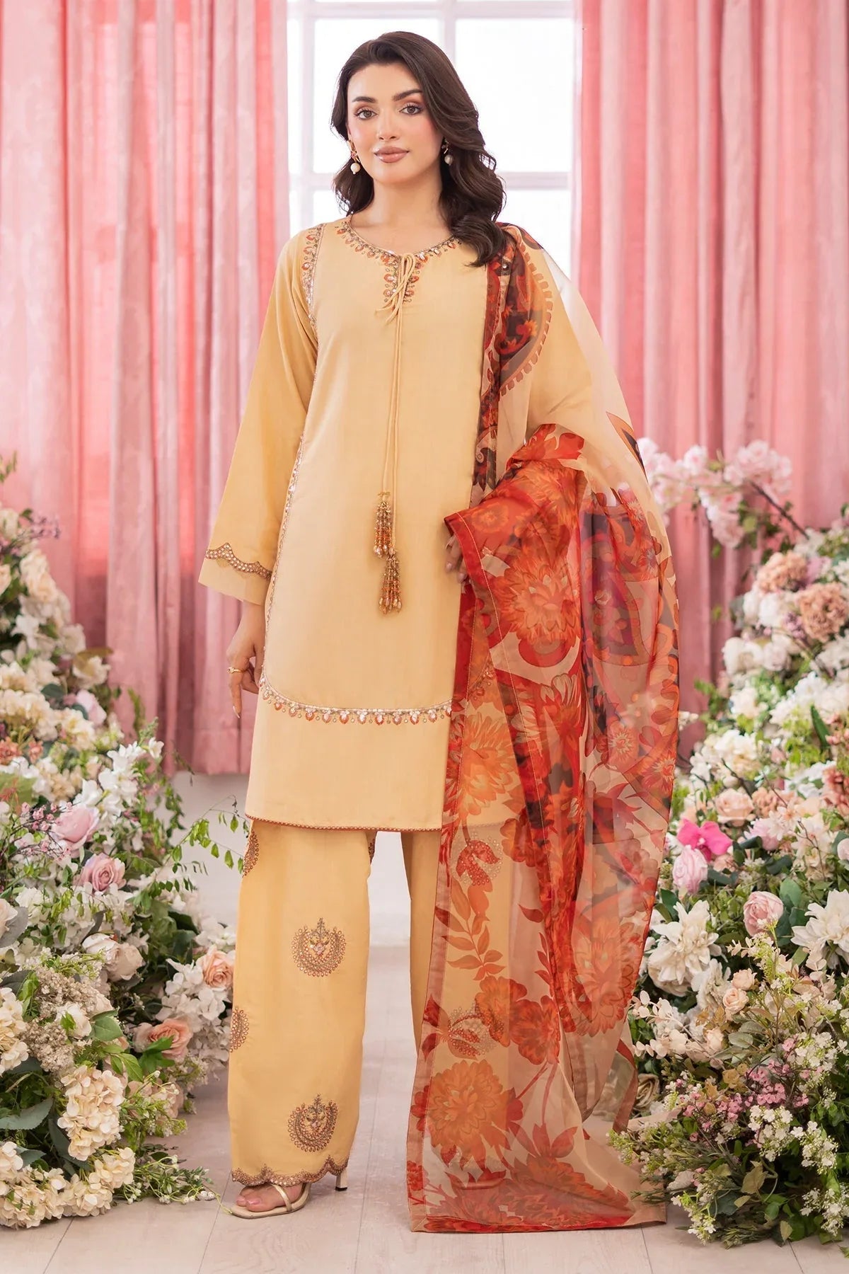 Charizma | Festive Pret | CMA-5-80 O - Aqsa Fabrics