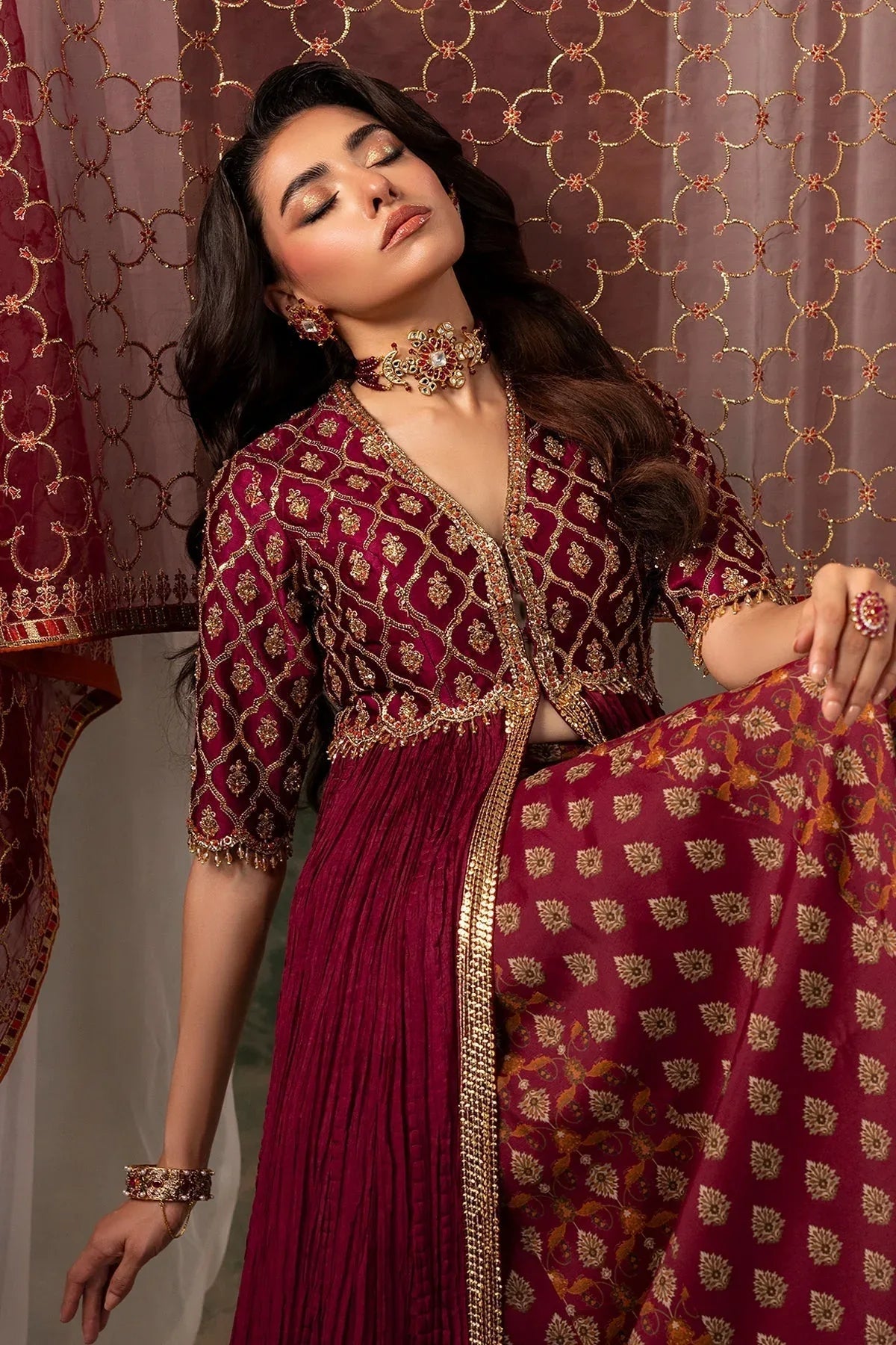 Mina Kashif | Noor Jahan Wedding Formals | Mahveen - Aqsa Fabrics