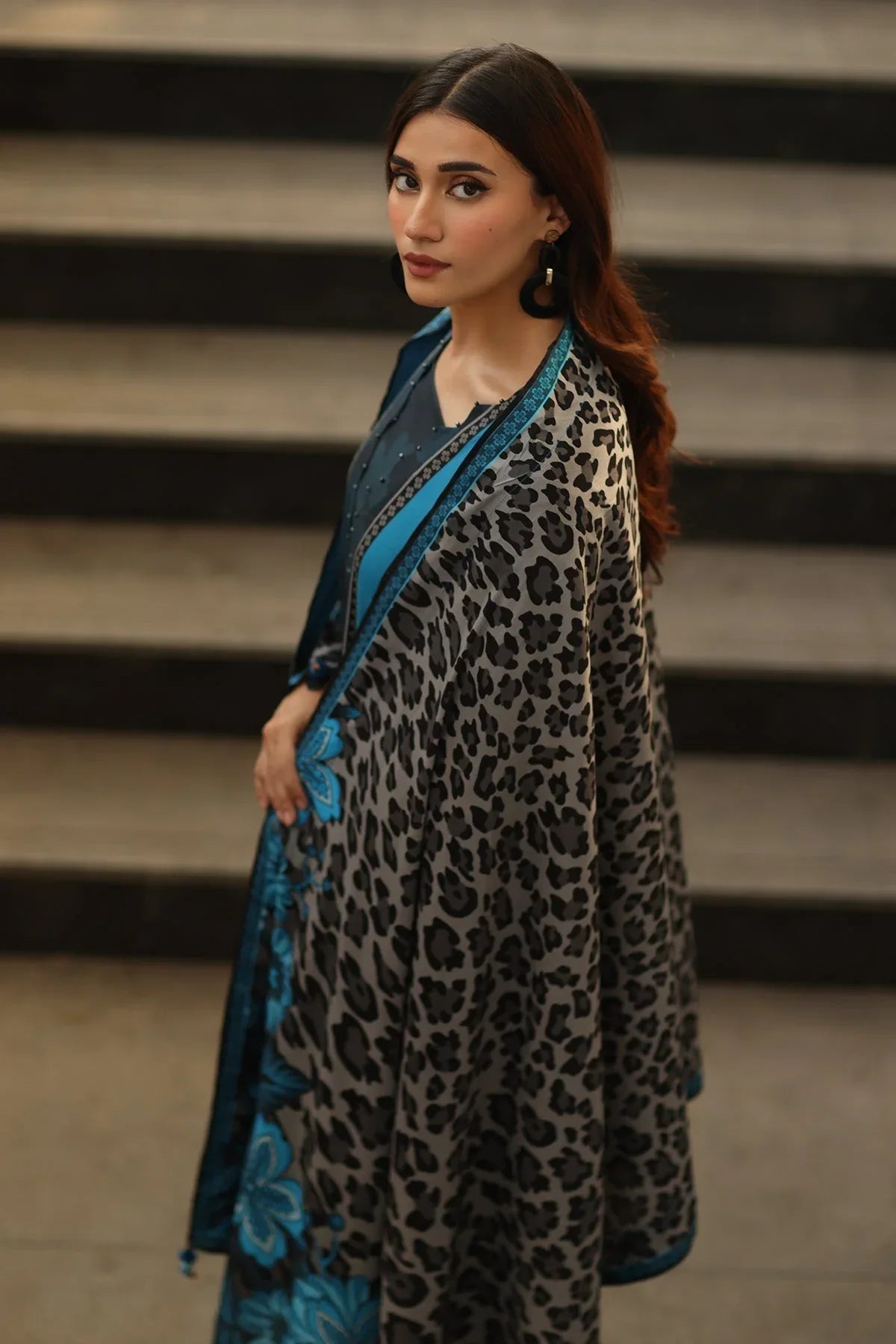 Charizma | C Prints Winter 25 | CPW5-18 - Aqsa Fabrics