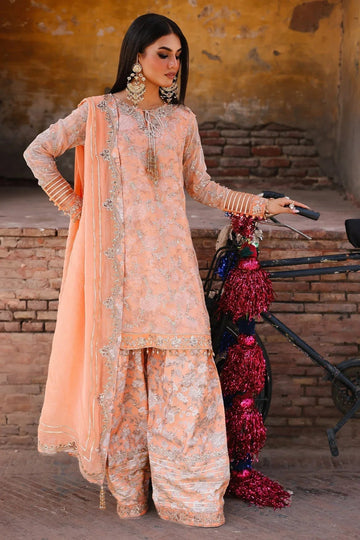 Charizma | Vasal Chiffon | VSL25-19 - Aqsa Fabrics