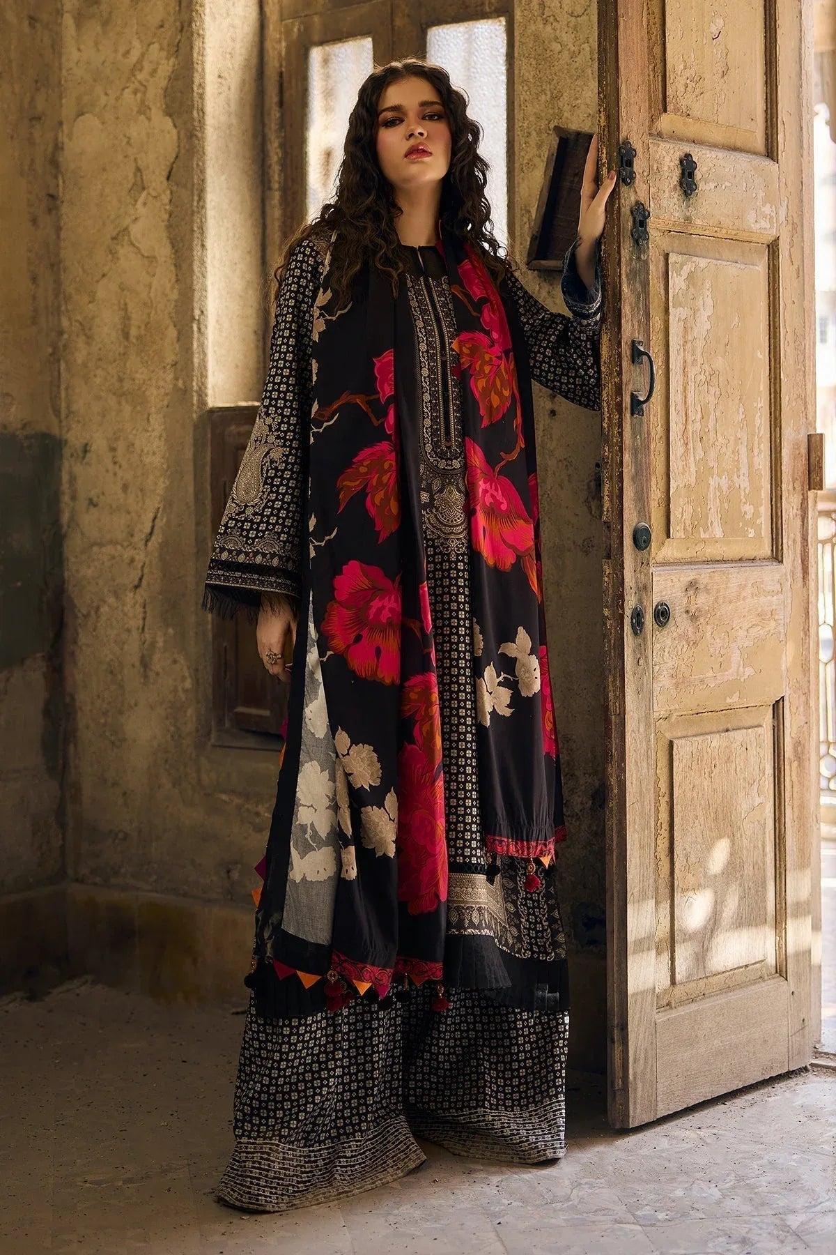 Charizma | C Prints Winter 25 | CPW5-22 - Aqsa Fabrics