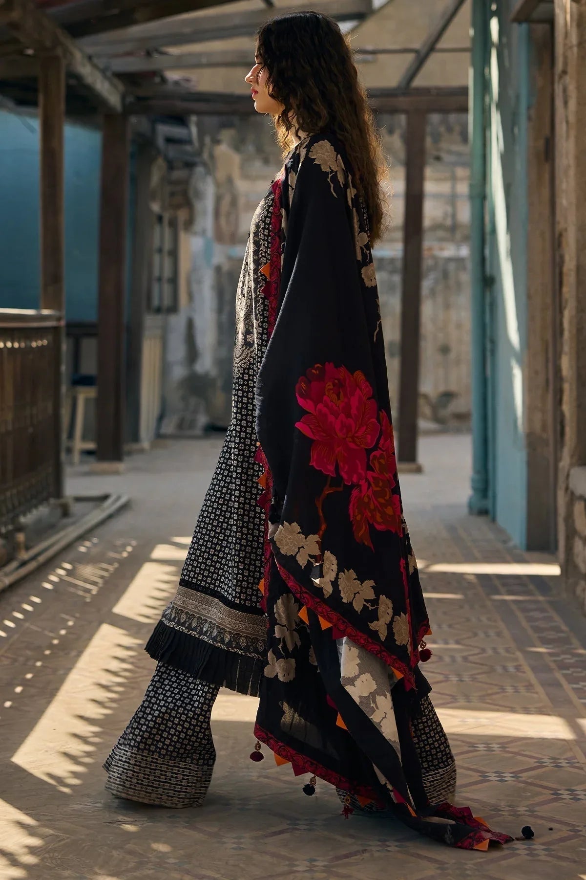 Charizma | C Prints Winter 25 | CPW5-22 - Aqsa Fabrics