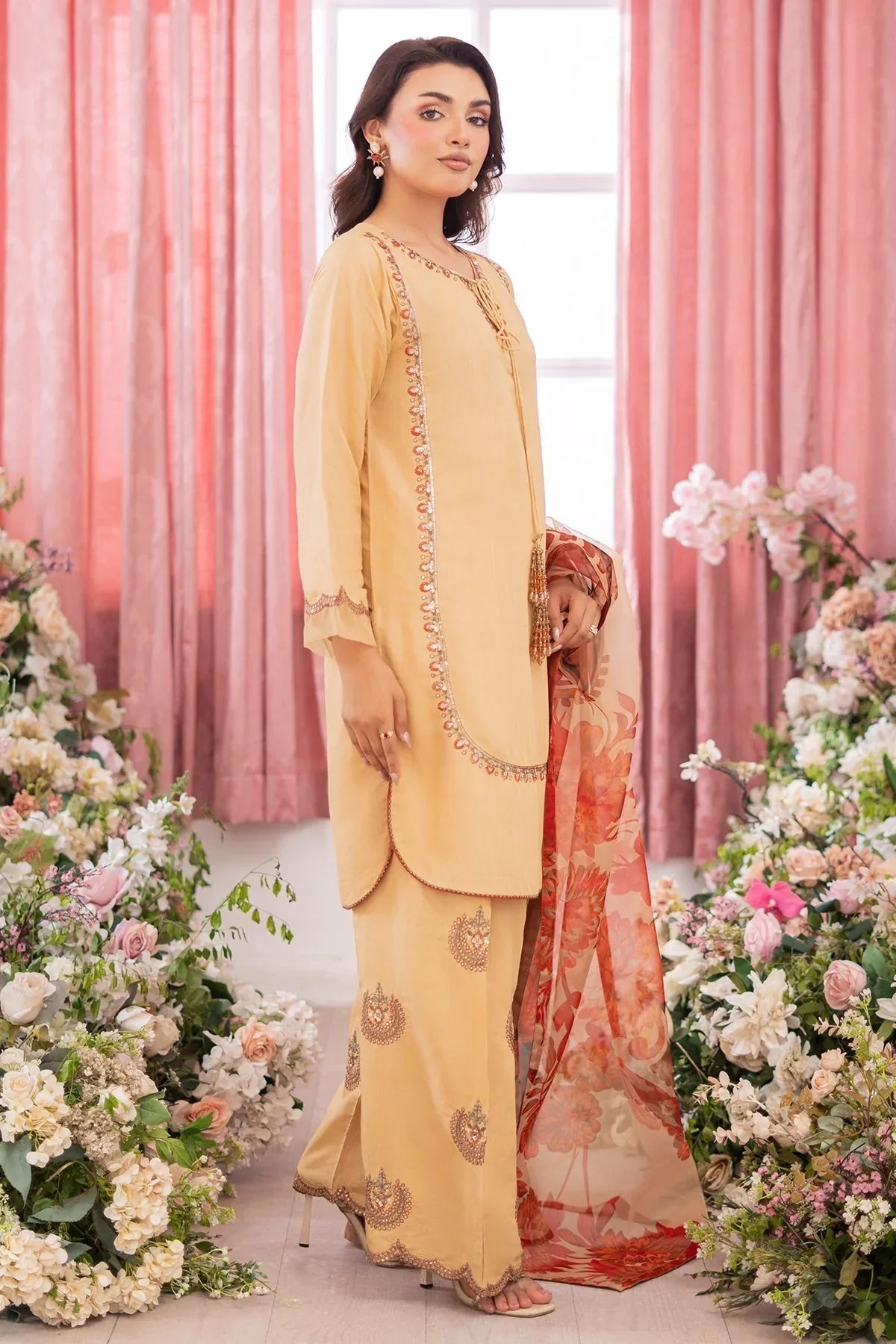 Charizma | Festive Pret | CMA-5-80 O - Aqsa Fabrics