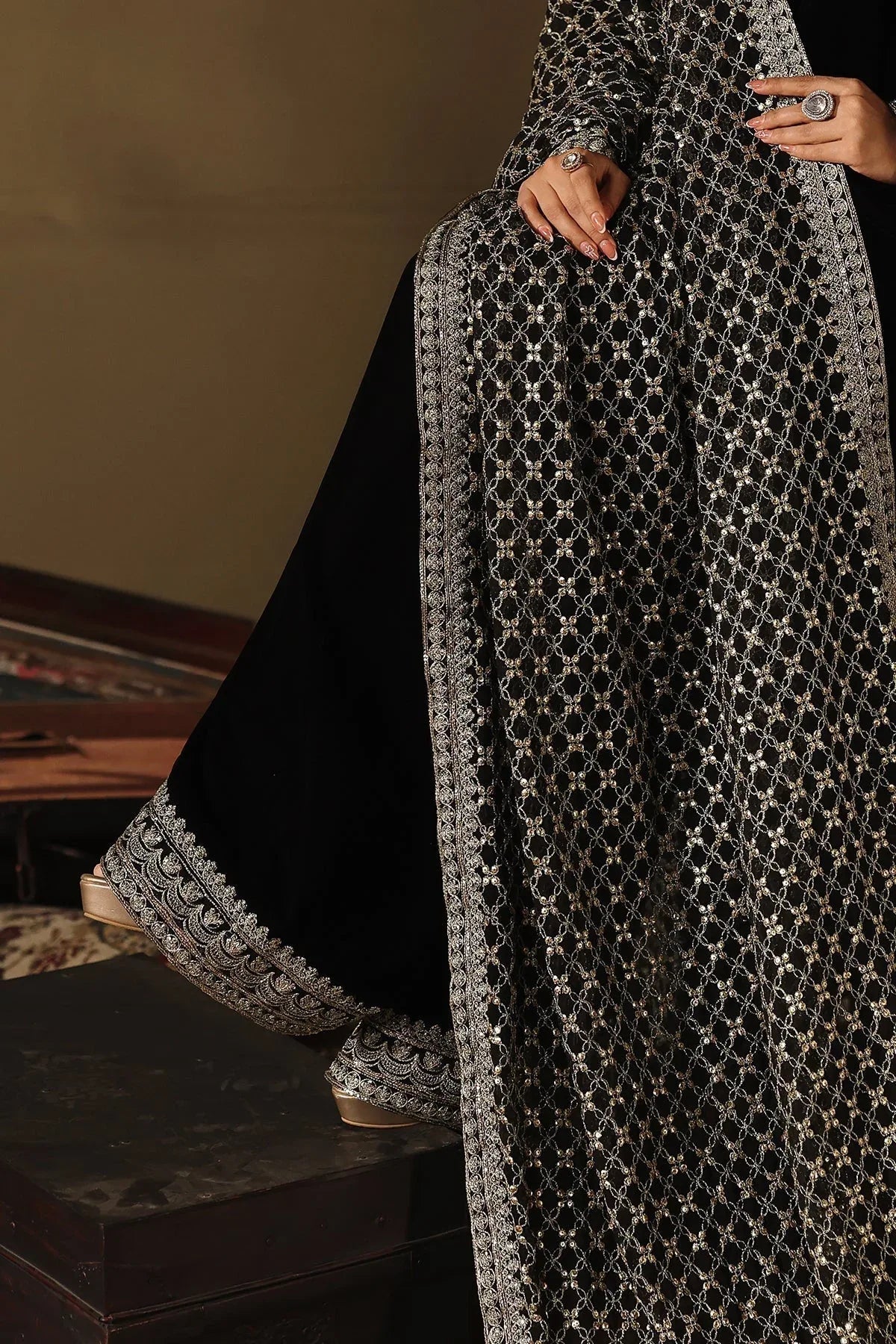 Charizma | Zeel Velvet 25 |  VVT-5-03 - Aqsa Fabrics