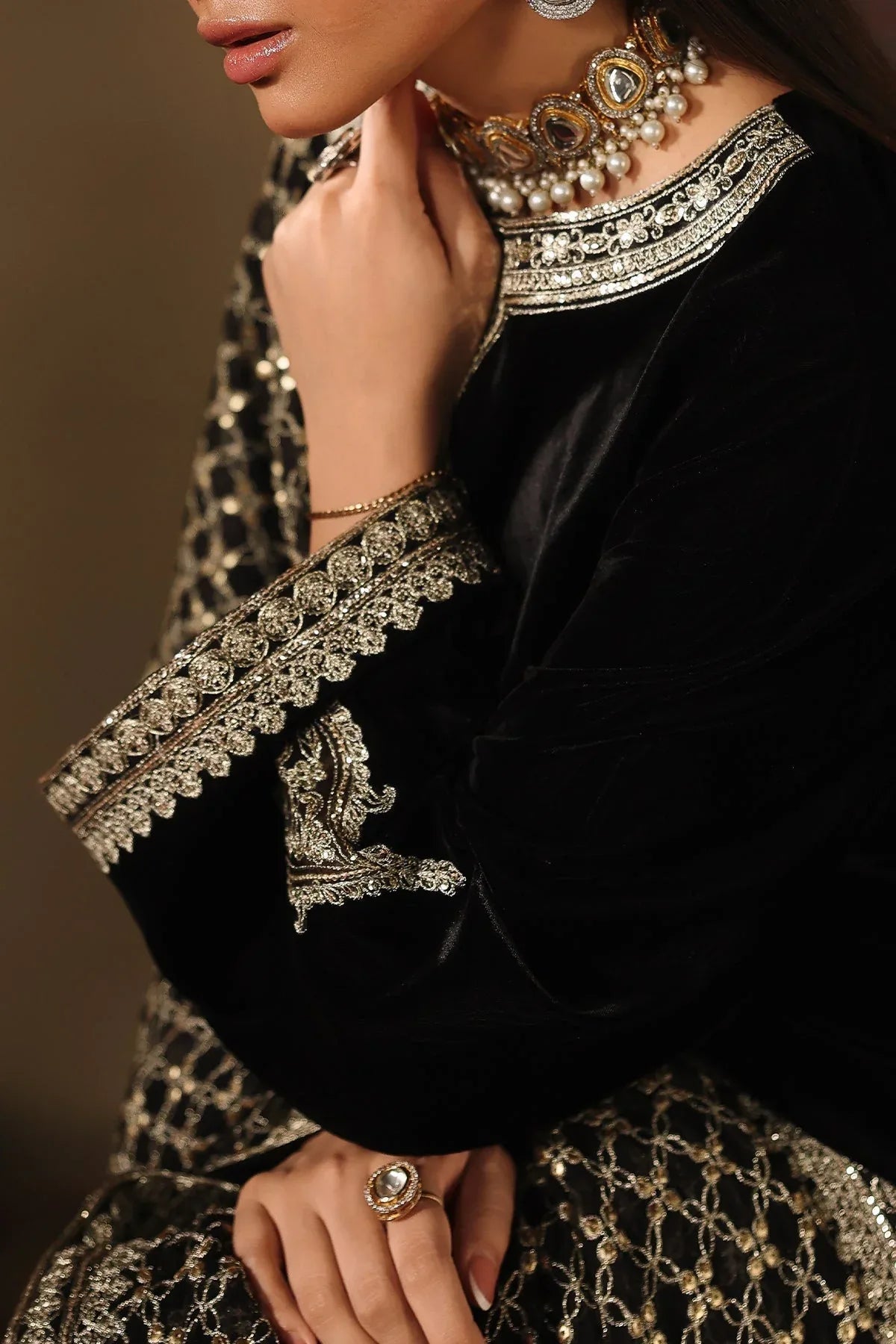 Charizma | Zeel Velvet 25 |  VVT-5-03 - Aqsa Fabrics