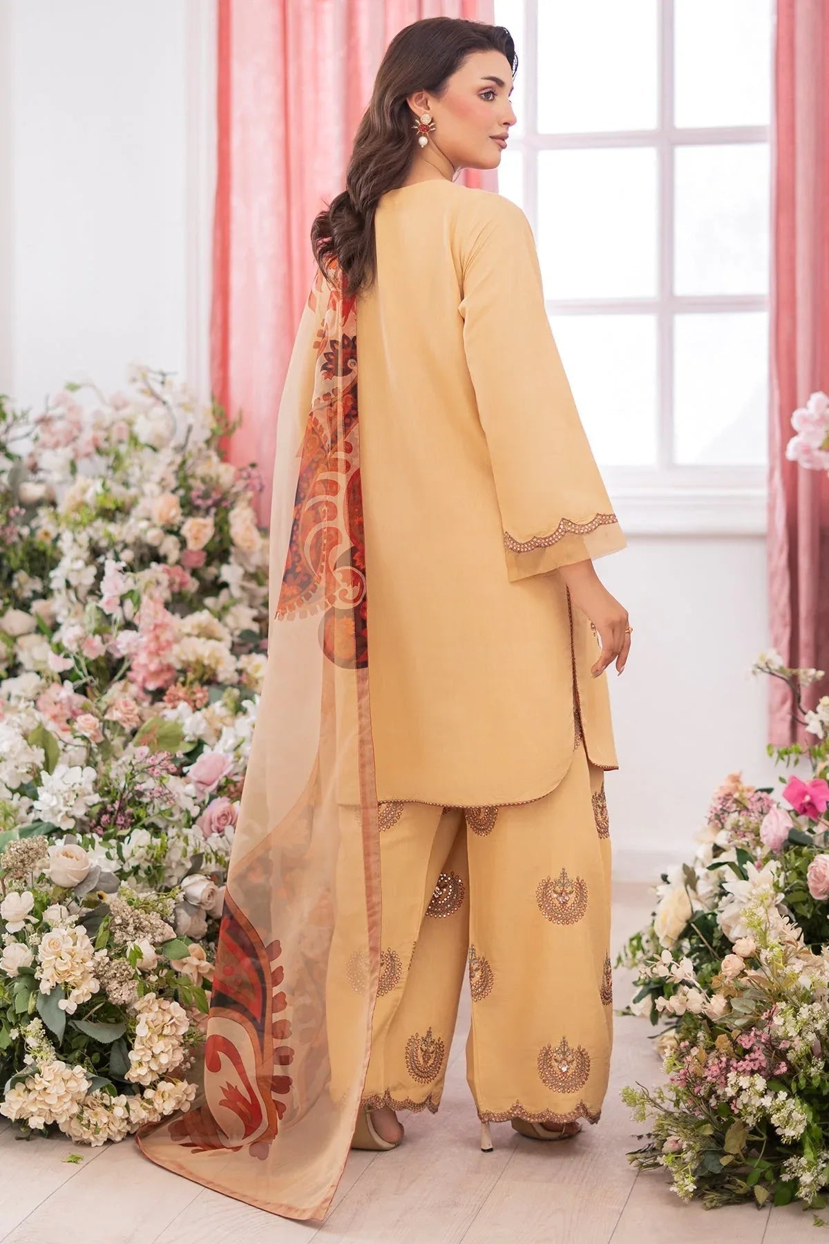 Charizma | Festive Pret | CMA-5-80 O - Aqsa Fabrics