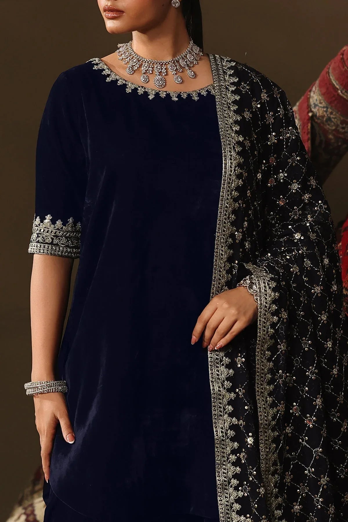 Charizma | Zeel Velvet 25 |  VVT-5-04 - Aqsa Fabrics