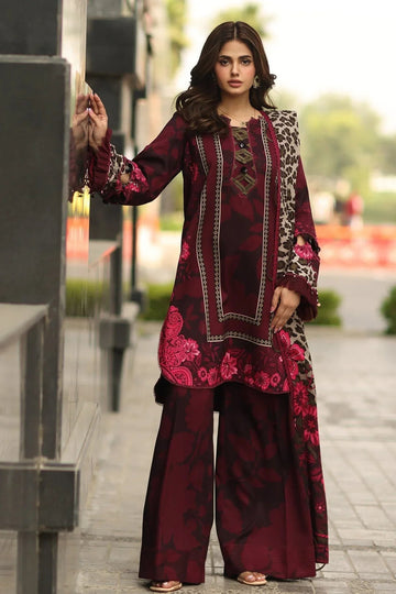 Charizma | C Prints Winter 25 | CPW5-16 - Aqsa Fabrics