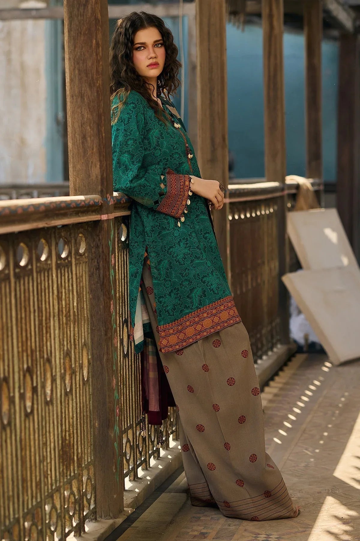 Charizma | C Prints Winter 25 | CPW5-20 - Aqsa Fabrics