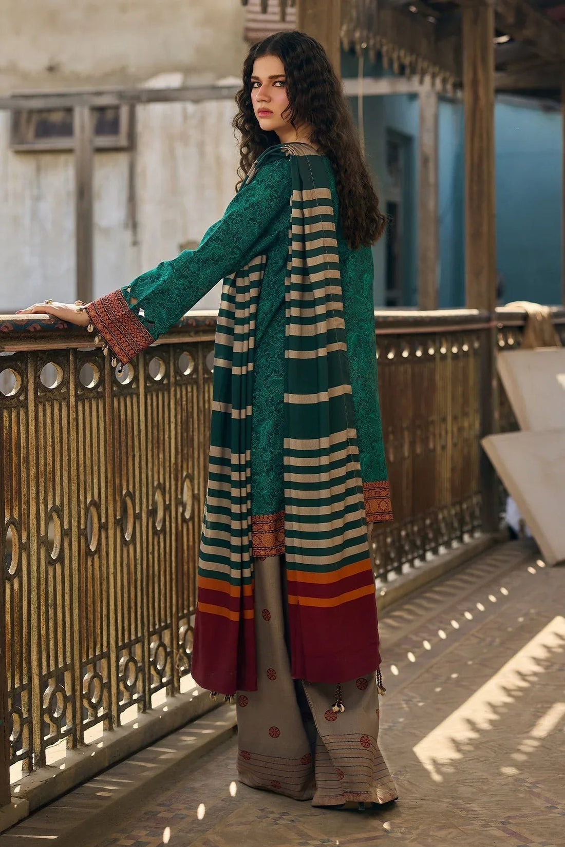 Charizma | C Prints Winter 25 | CPW5-20 - Aqsa Fabrics