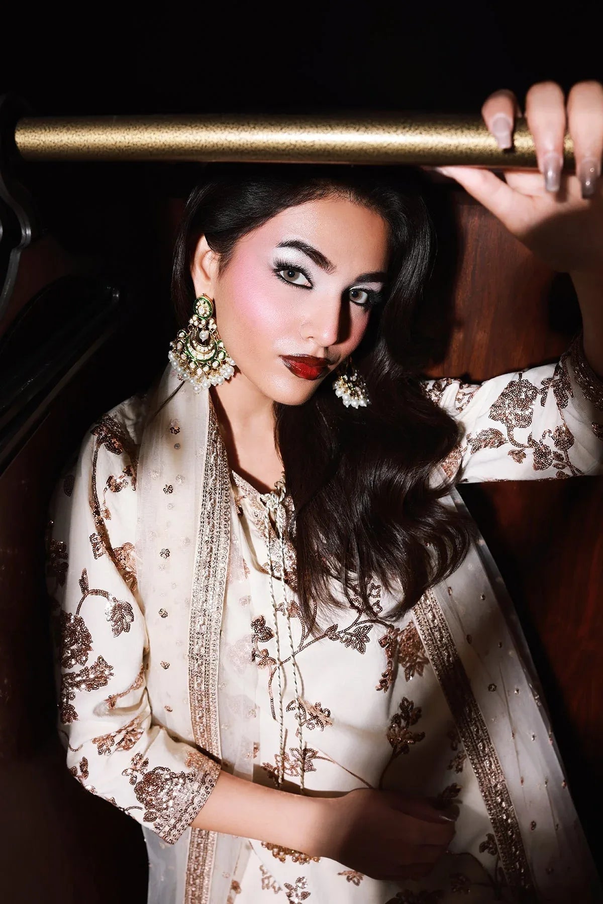 Charizma | Festive Pret | CMA-5-113 O - Aqsa Fabrics
