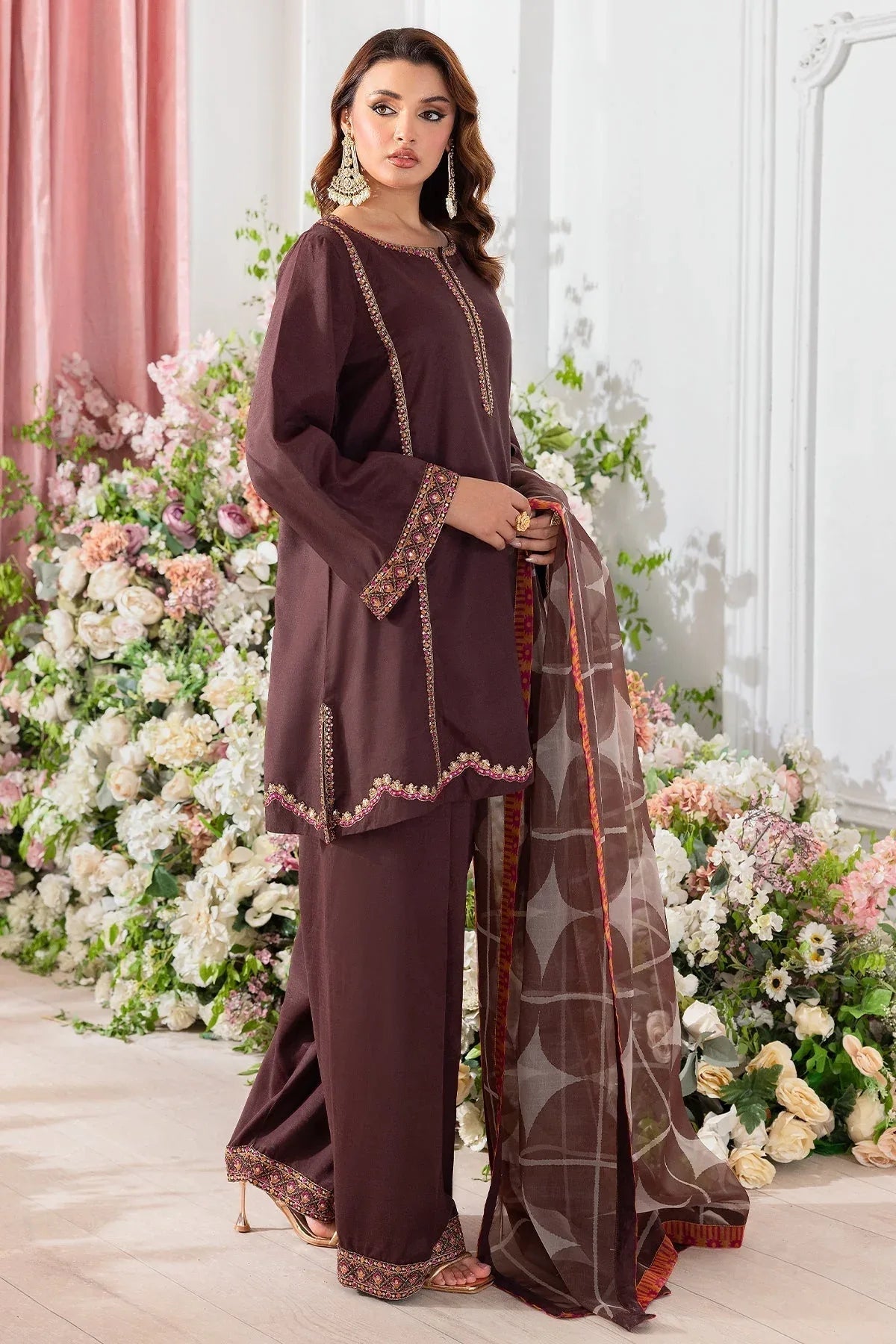 Charizma | Festive Pret | CMA-5-108 B - Aqsa Fabrics